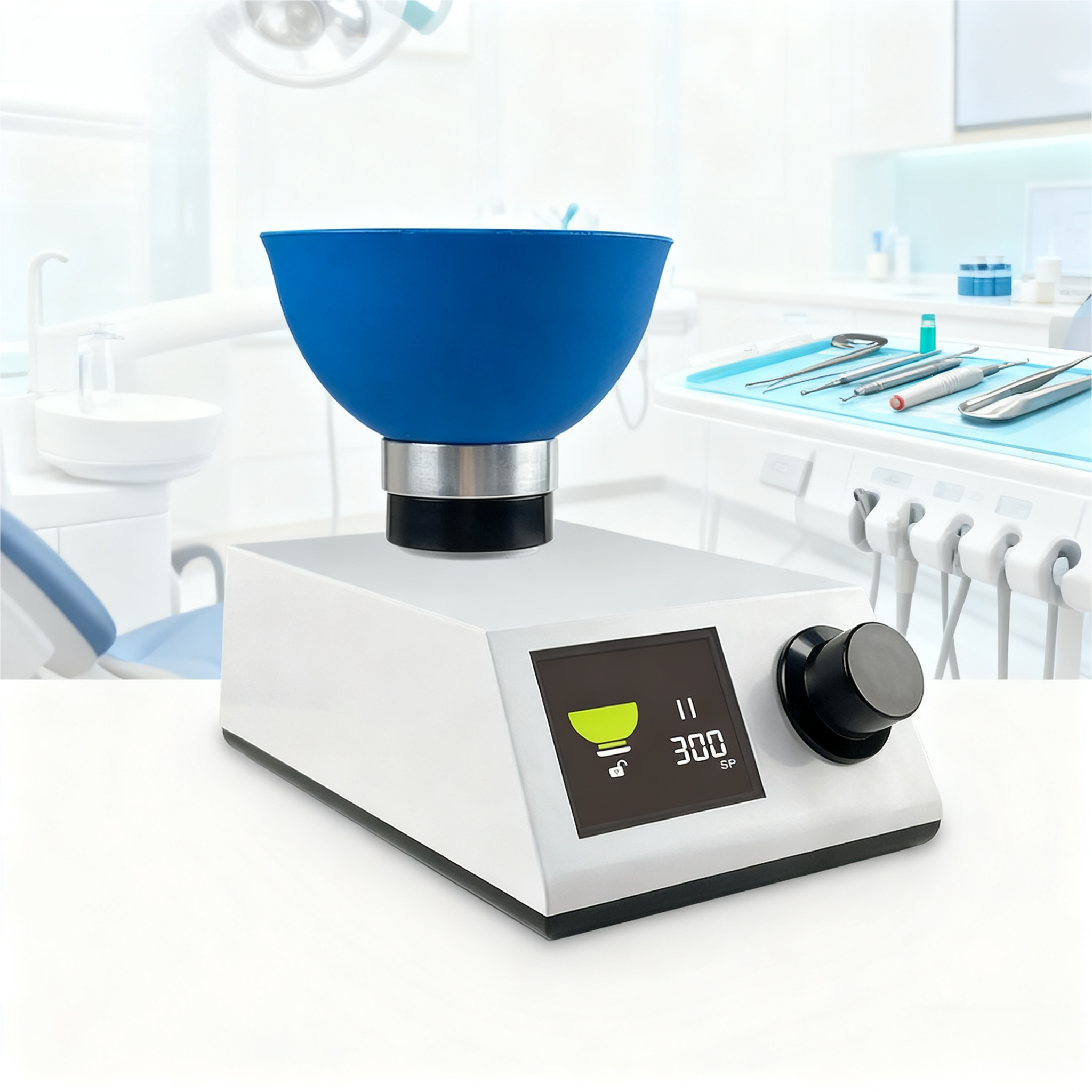 488-Dental Lab Digital 300rpm Mixers Alginate and Silicone Impression Material Mixing Stirring Machine.jpg